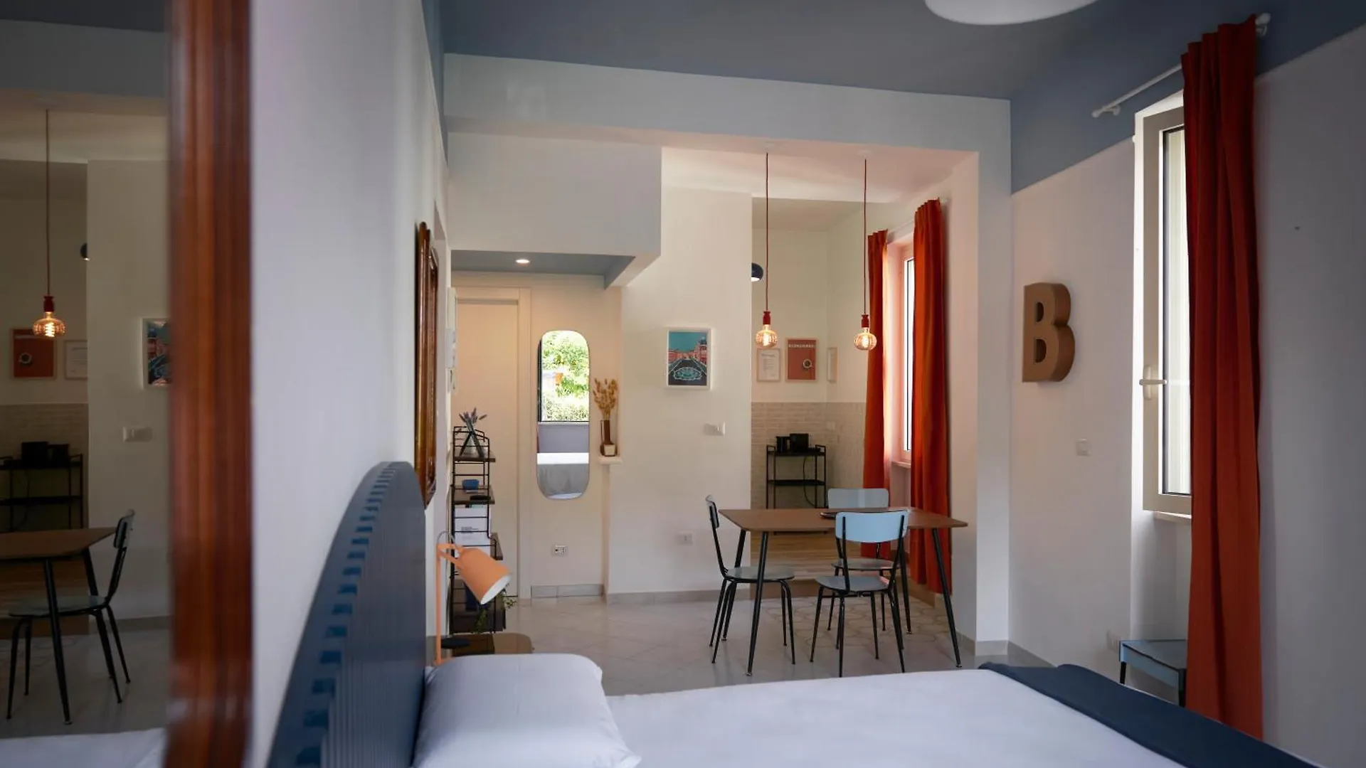 Apartmán Bivio - Casa Azzurra Řím Itálie