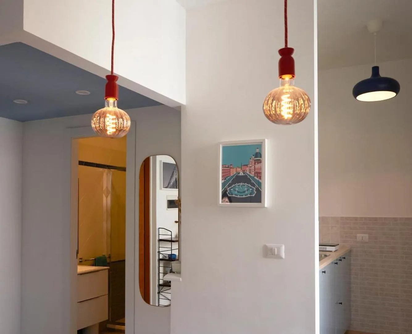 Apartmán Bivio - Casa Azzurra Řím