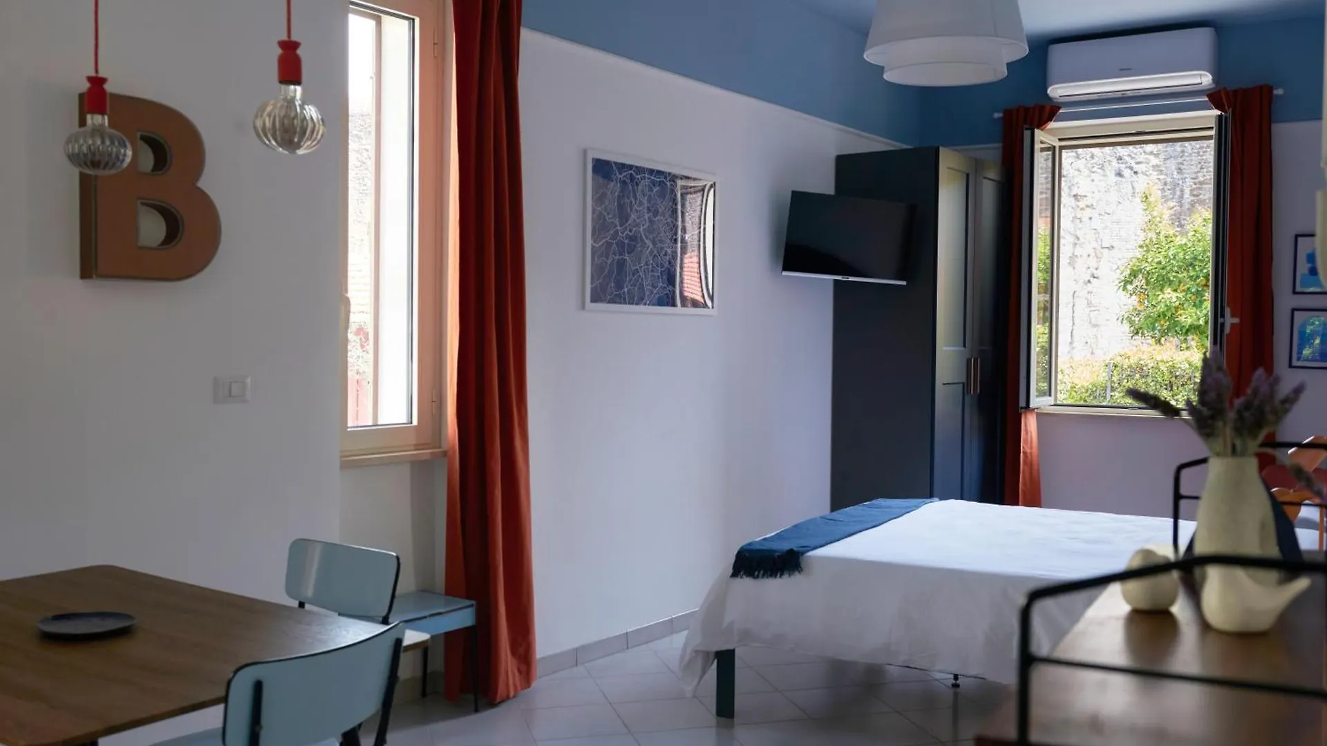Apartmán Bivio - Casa Azzurra Řím Itálie