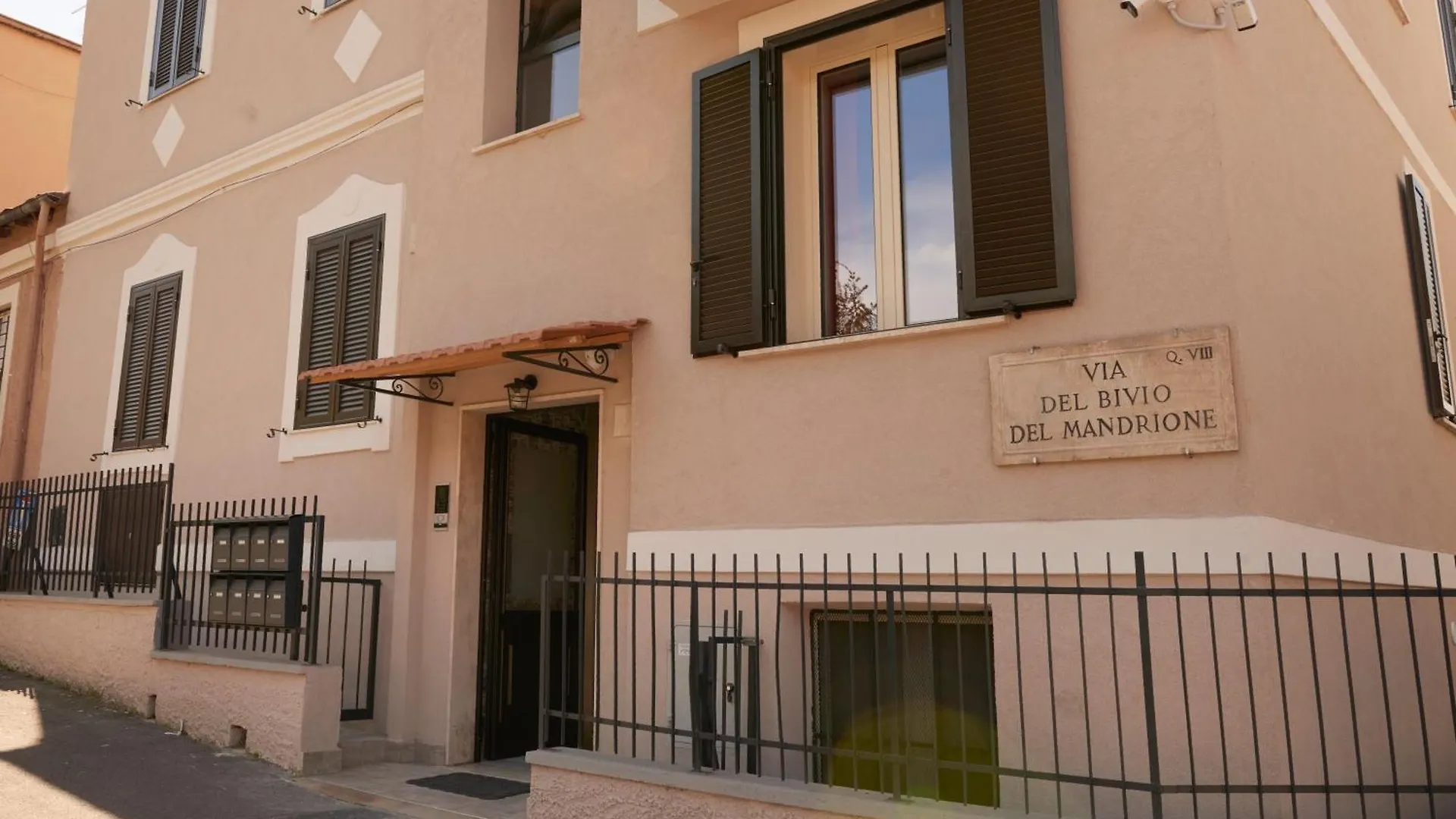 Apartmán Bivio - Casa Azzurra Řím Itálie
