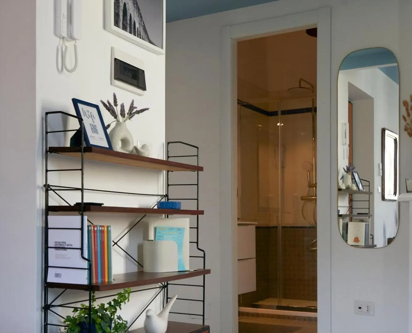 Apartmán Bivio - Casa Azzurra Řím 0*,  Itálie