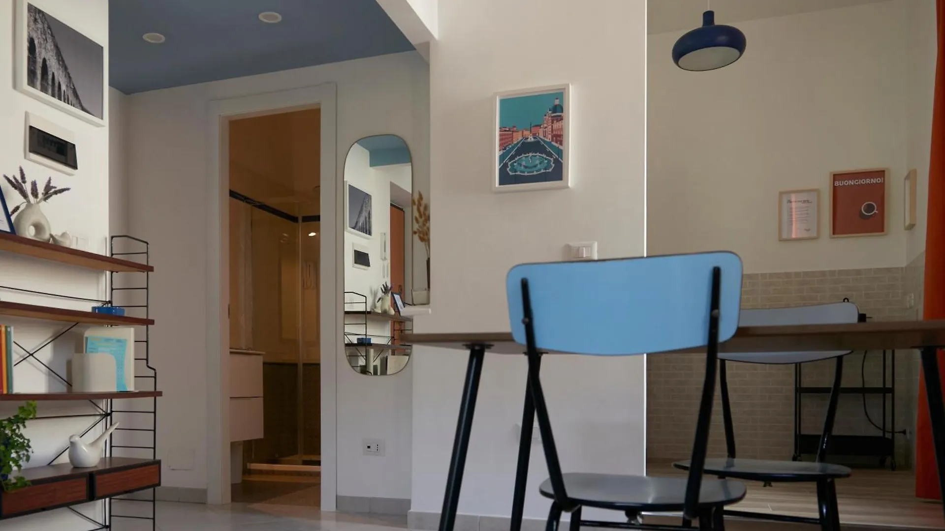Apartmán Bivio - Casa Azzurra Řím