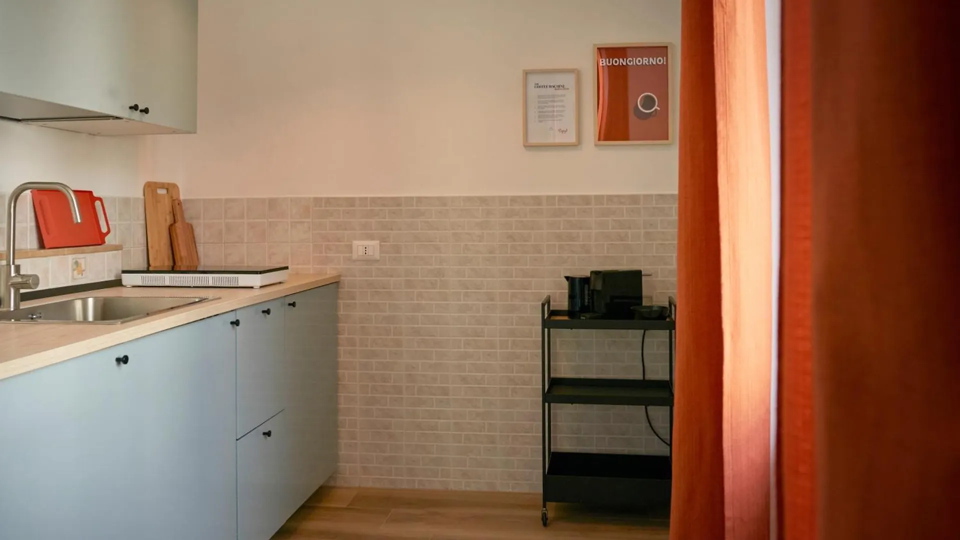 Apartmán Bivio - Casa Azzurra Řím